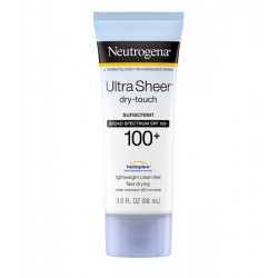 Neutrogena Ultra Sheer Dry Touch Sunscreen Broad Spectrum SPF 100+ 3 fl oz (88ml)